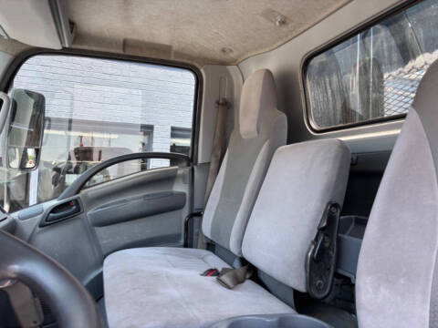 2017 Isuzu NPR Flatbed Dump Truck