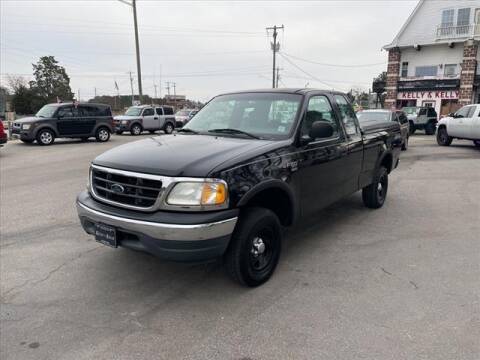 2001 Ford F-150 for sale at Kelly & Kelly Auto Sales in Fayetteville NC