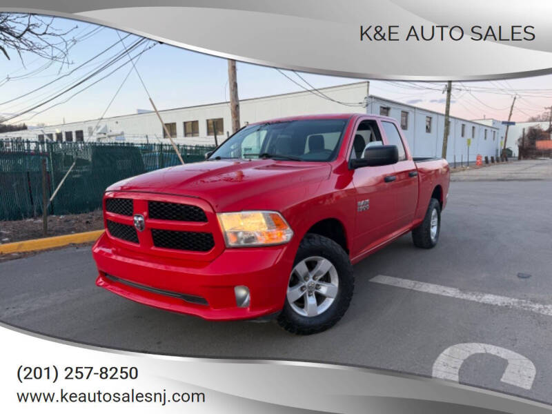 2017 RAM 1500 Express