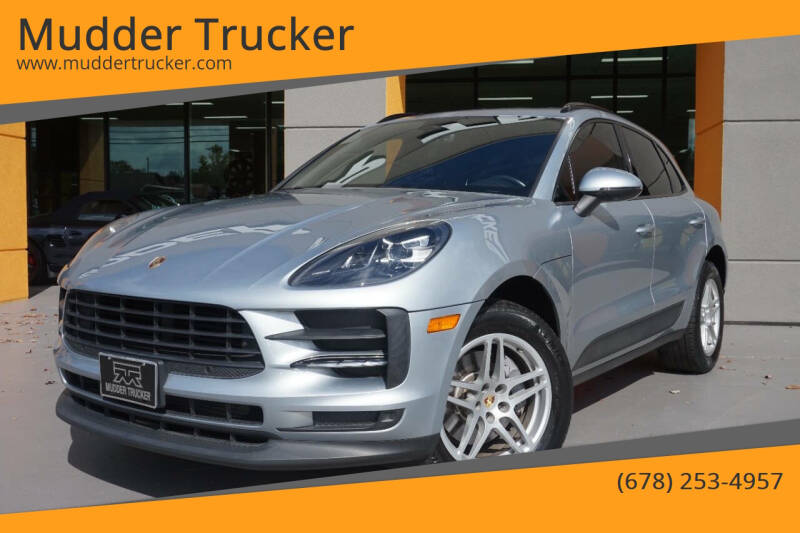 2019 Porsche Macan for sale at Mudder Trucker in Conyers GA