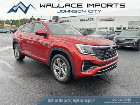 2024 Volkswagen Atlas Cross Sport for sale at WALLACE IMPORTS OF JOHNSON CITY in Johnson City TN