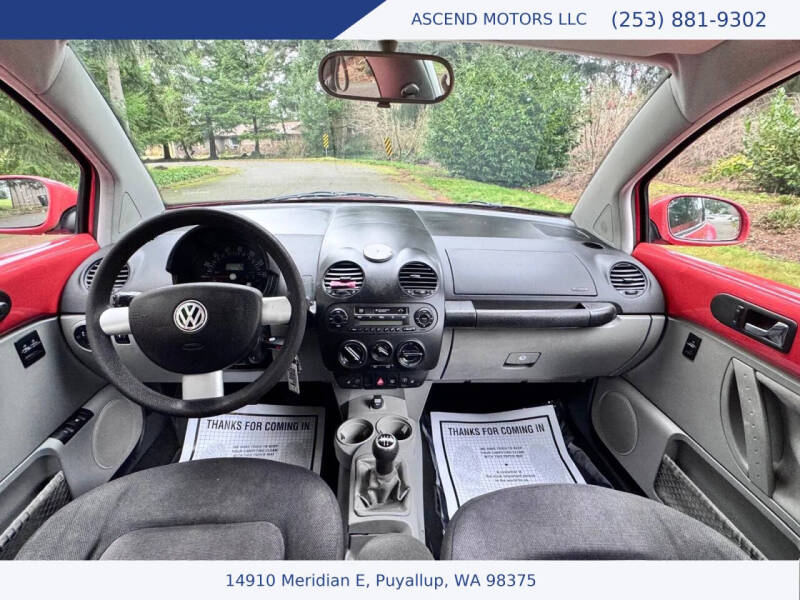 2003 Volkswagen New Beetle GLS TDI