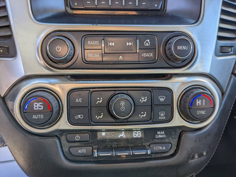 2015 Chevrolet Tahoe Fleet