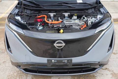 2025 Nissan Ariya Evolve+
