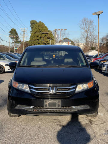 2016 Honda Odyssey SE