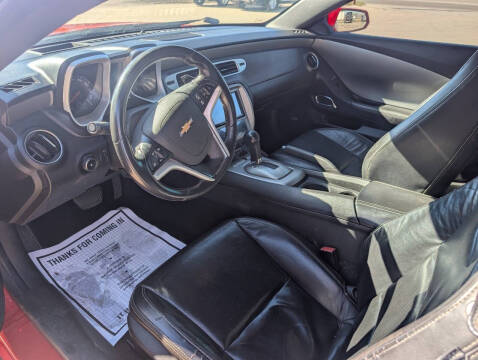 2012 Chevrolet Camaro LT