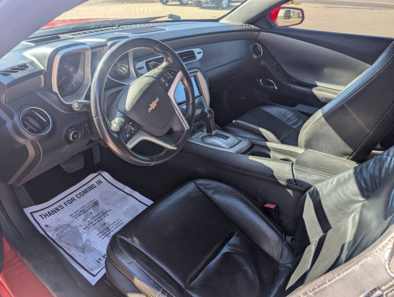 2012 Chevrolet Camaro LT