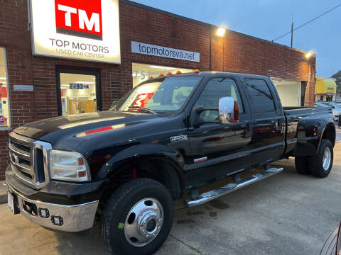 2006 Ford F-350 Super Duty for sale at Top Motors LLC in Portsmouth VA
