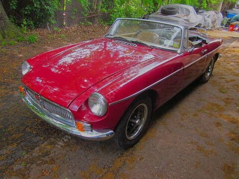 1978 MG MGB