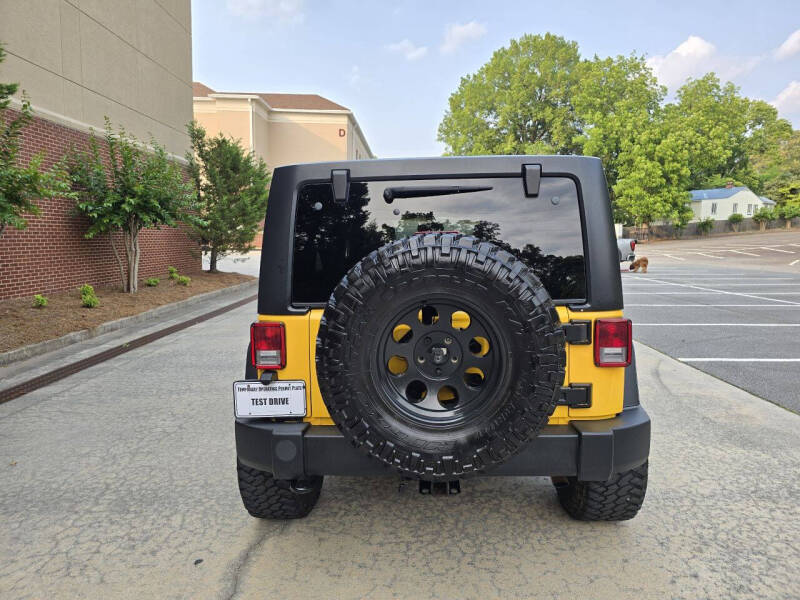 2015 Jeep Wrangler Unlimited Rubicon