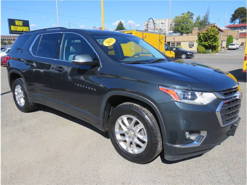 2019 Chevrolet Traverse LT Leather