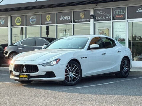 2017 Maserati Ghibli S Q4