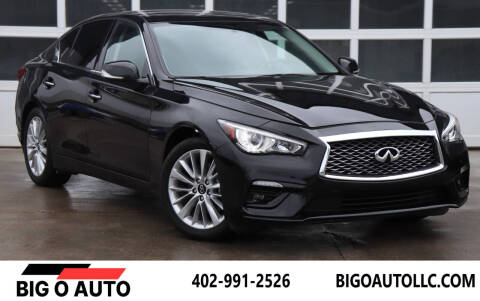 2023 Infiniti Q50 for sale at Big O Auto LLC in Omaha NE