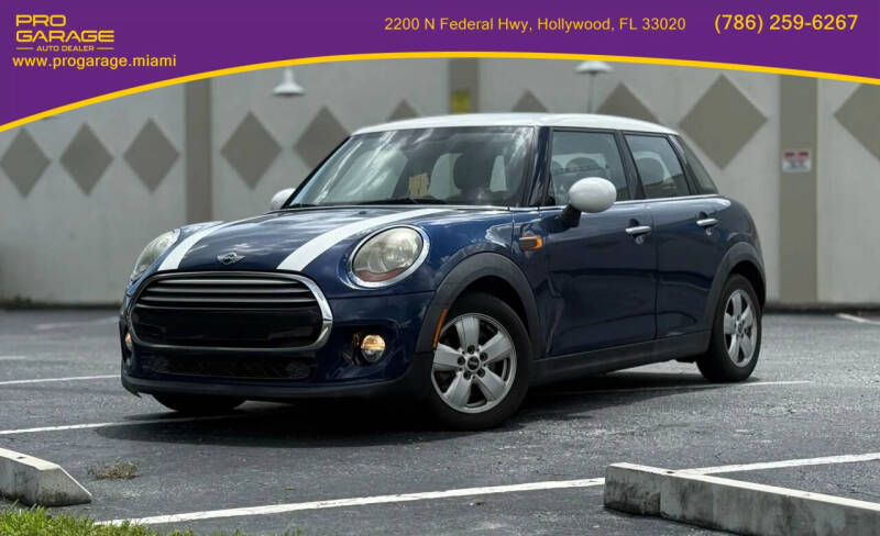 2015 MINI Hardtop 4 Door Cooper