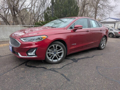 2019 Ford Fusion Hybrid Titanium