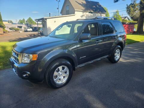 2010 Ford Escape Hybrid for sale at QUALITY AUTO RESALE in Puyallup WA