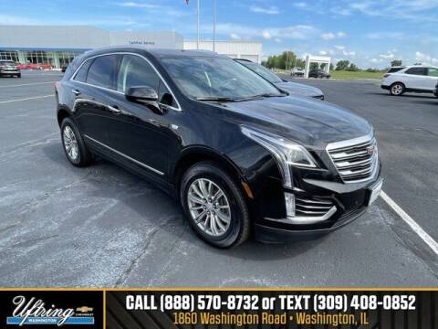 2019 Cadillac XT5 for sale at Gary Uftring's Used Car Outlet in Washington IL