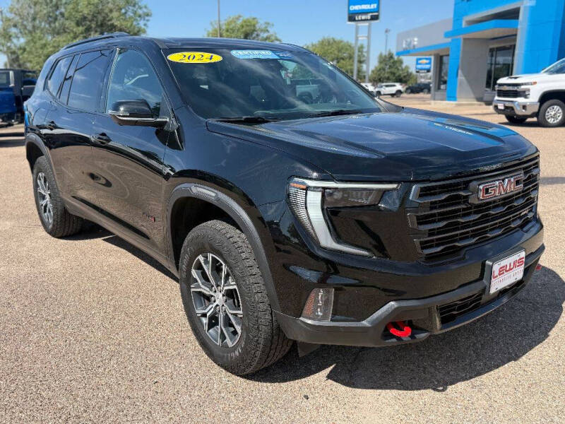 2024 GMC Acadia AT4