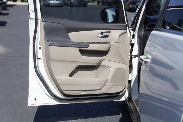 2016 Honda Odyssey EX-L