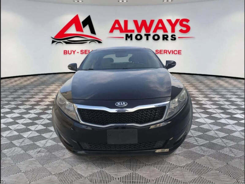 2013 Kia Optima EX