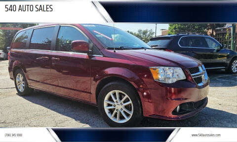 2019 Dodge Grand Caravan SXT