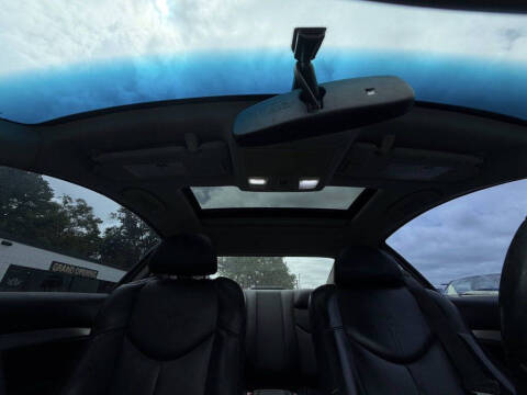 2009 Infiniti G37 Coupe