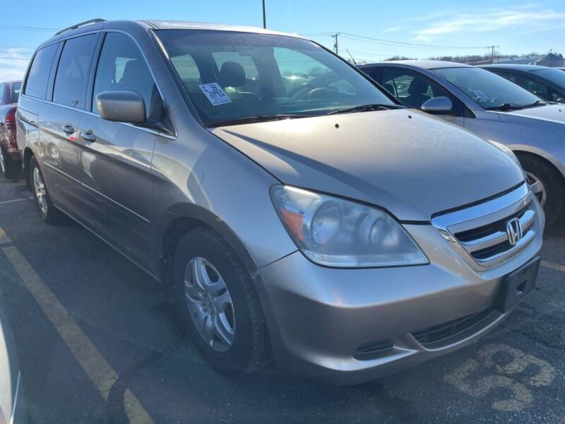2007 Honda Odyssey for sale at Best Auto & tires inc in Milwaukee WI