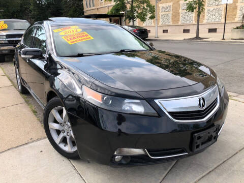 2012 Acura TL for sale at Jeff Auto Sales INC in Chicago IL