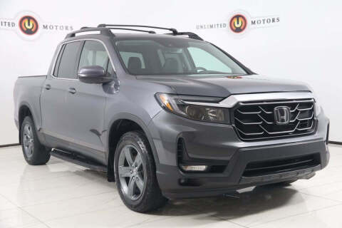 2023 Honda Ridgeline RTL