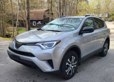 2017 Toyota RAV4 for sale at JR AUTO SALES in Candia NH