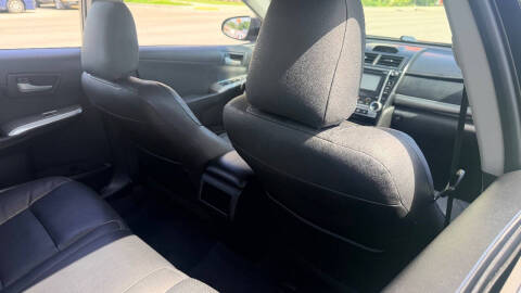2012 Toyota Camry SE V6