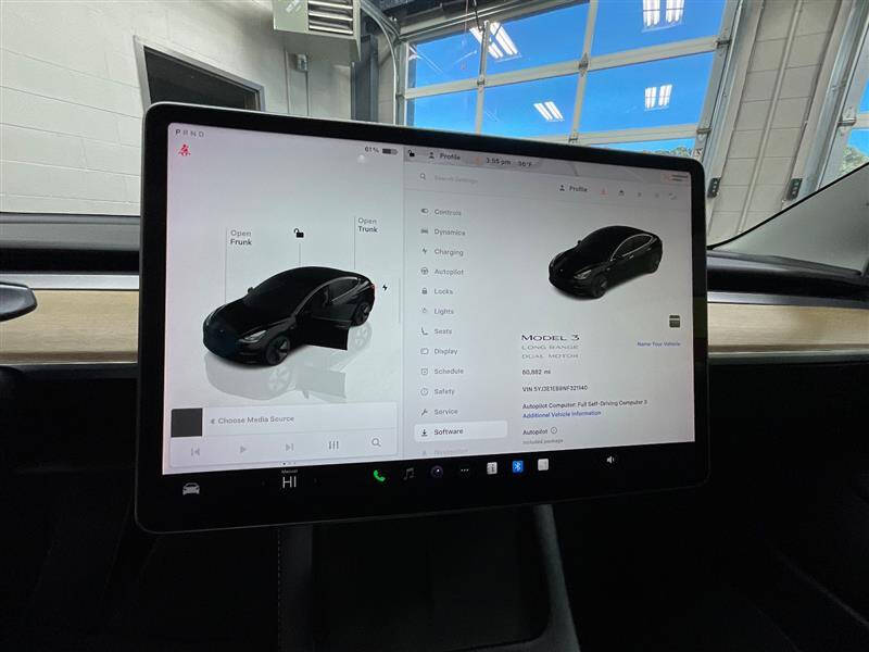 2022 Tesla Model 3 Long Range
