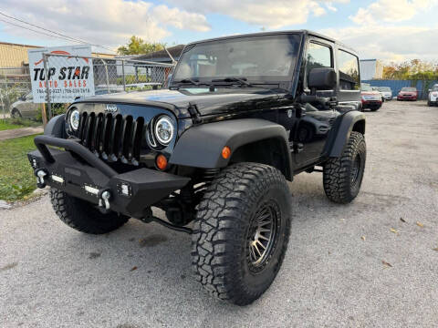 2012 Jeep Wrangler Sport