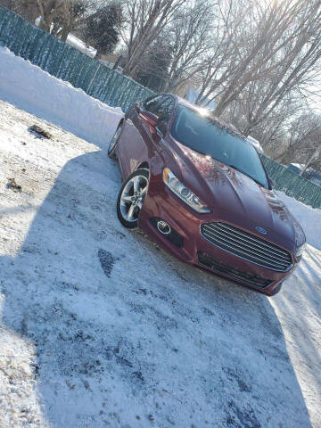 2014 Ford Fusion Hybrid for sale at Born Again Auto's in Sioux Falls SD
