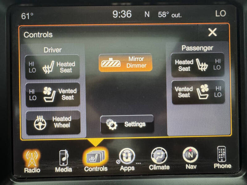 2017 Jeep Cherokee Limited