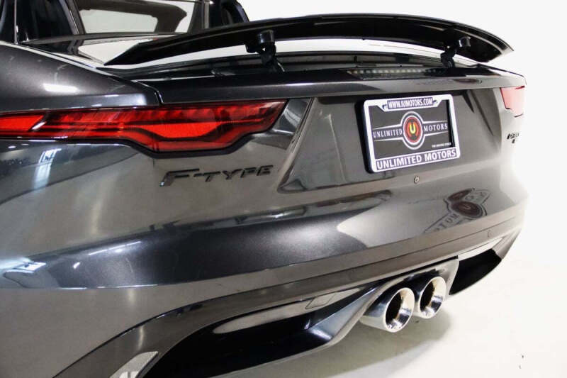 2021 Jaguar F-TYPE R-Dynamic