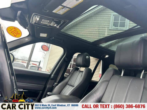 2017 Land Rover Range Rover HSE