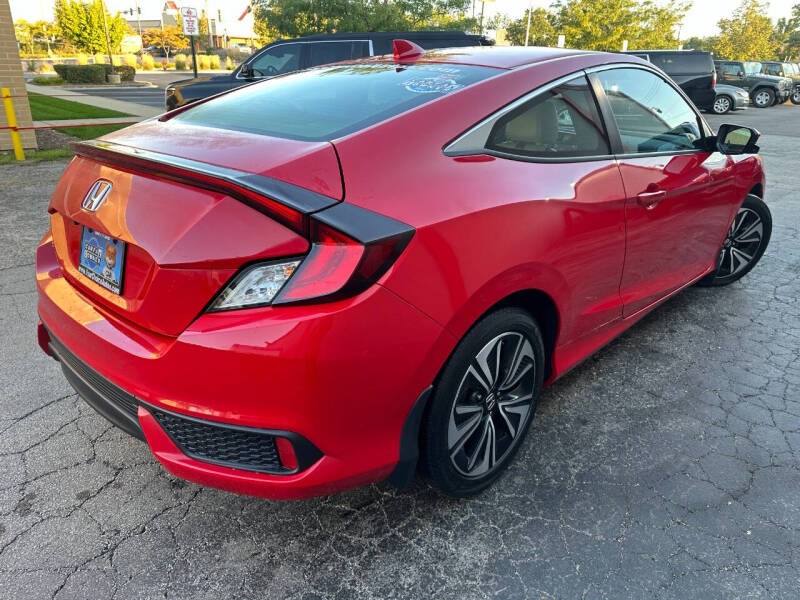 2016 Honda Civic EX-L