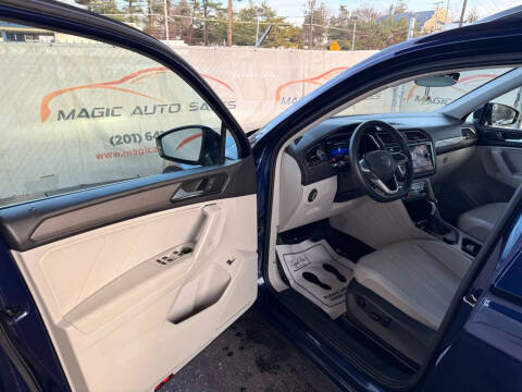 2022 Volkswagen Tiguan SE 4Motion