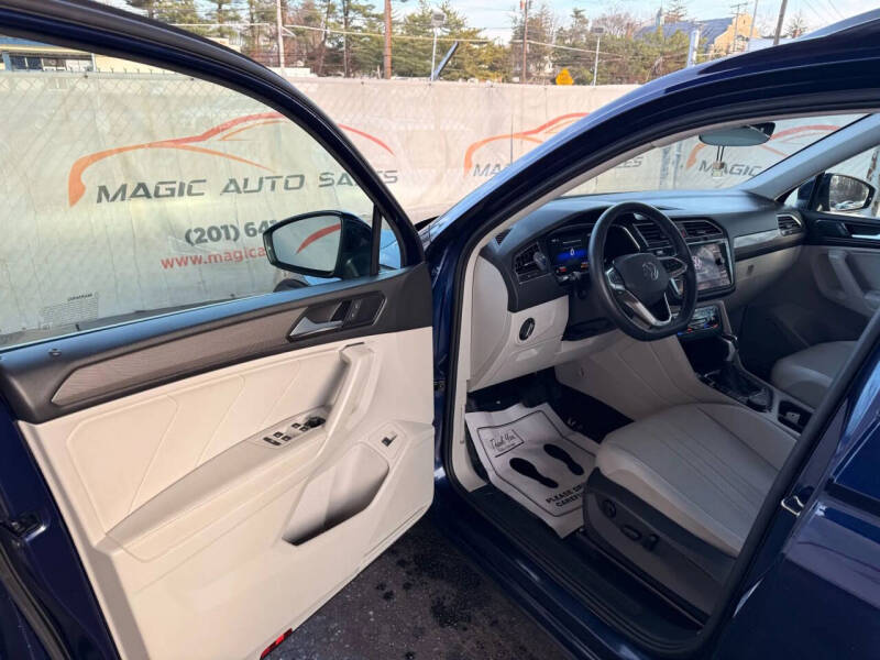 2022 Volkswagen Tiguan SE 4Motion