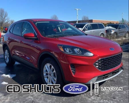 2020 Ford Escape for sale at Ed Shults Ford Lincoln in Jamestown NY