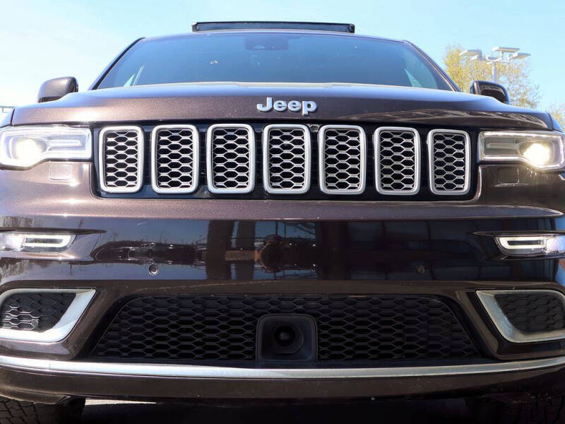 2017 Jeep Grand Cherokee Summit