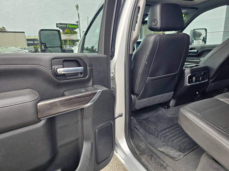 2021 Chevrolet Silverado 2500HD