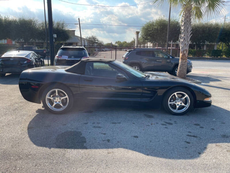 2003 Chevrolet Corvette