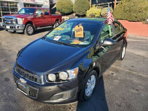 2014 Chevrolet Sonic for sale at Buy Rite Auto Sales in Albany NY