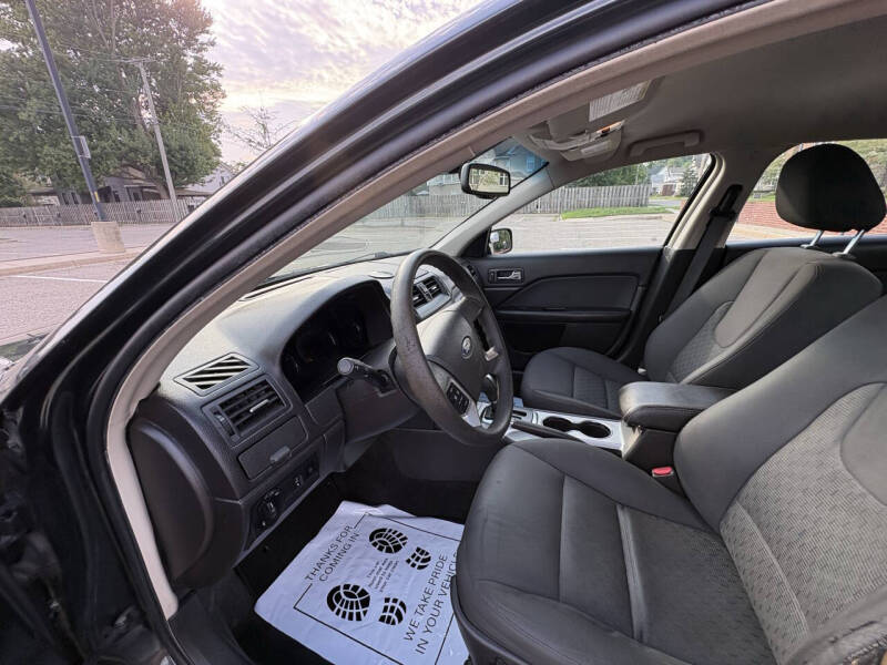 2010 Ford Fusion SE