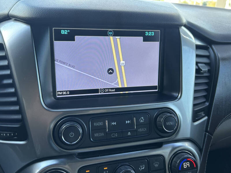 2016 Chevrolet Tahoe LT