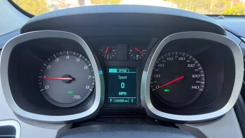 2015 Chevrolet Equinox LS