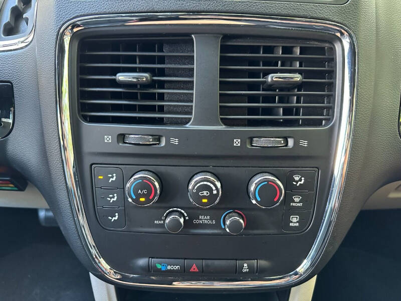 2018 Dodge Grand Caravan SXT