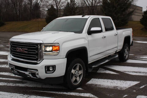 2016 GMC Sierra 2500HD for sale at A-Auto Luxury Motorsports in Milwaukee WI